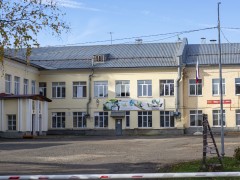 Школа № 9 (Лицей). Здание. Фото 2 Школа № 9 (Лицей). Здание. Фото 2