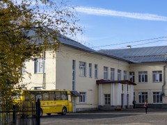 Школа № 9 (Лицей). Здание. Фото 1 Школа № 9 (Лицей). Здание. Фото 1