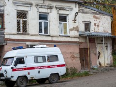 Здание станции скорой медицинской помощи. Фото 1 Здание станции скорой медицинской помощи. Фото 1