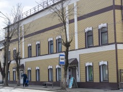 Здание магазина «Берёзка». Фото 1