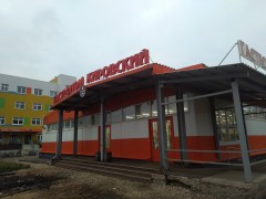 Здание гастронома «Кировский». Фото 1 Здание гастронома «Кировский». Фото 1