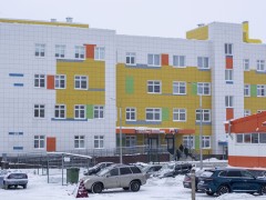 Новое здание детской поликлиники. Фото 2